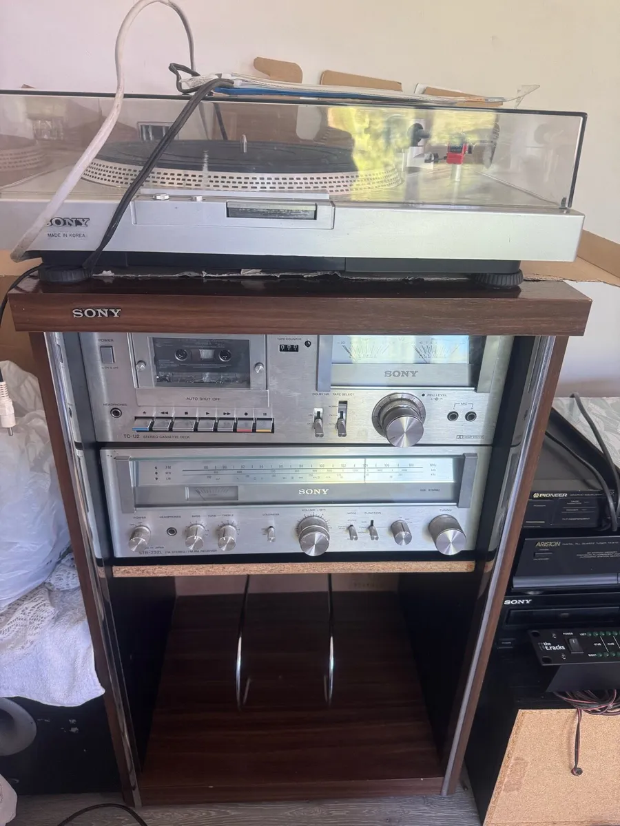 Sony Seperates Hi-Fi - Image 1