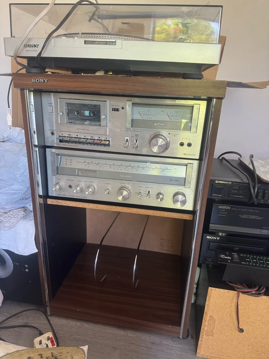 Sony Seperates Hi-Fi - Image 2