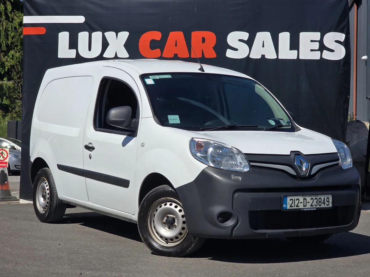 2021 Renault Kangoo 1.5 DCI // D.O.E TILL 10.25 - Image 1