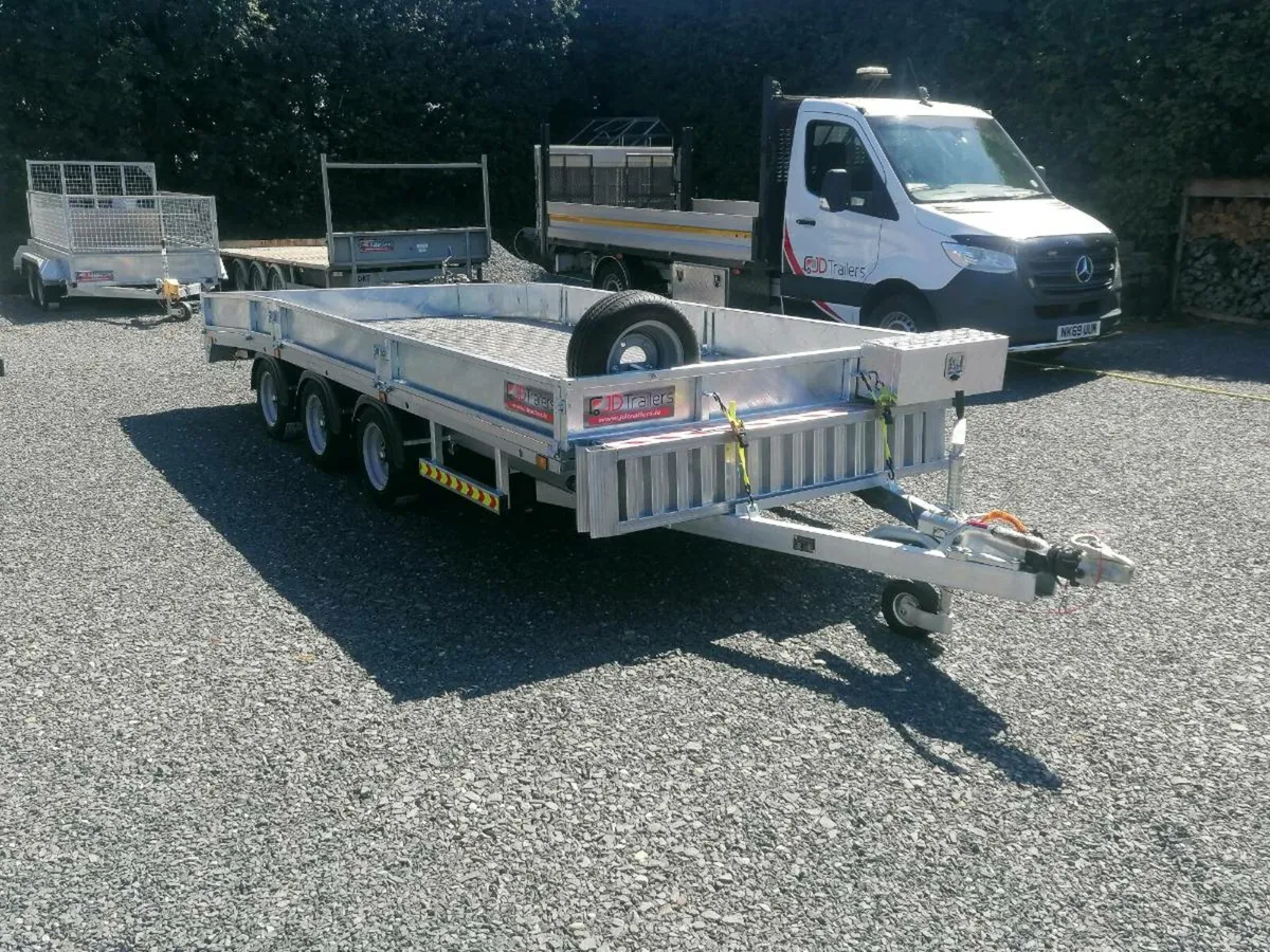 JD TRAILERS BEAVERTAIL RANGE - Image 1
