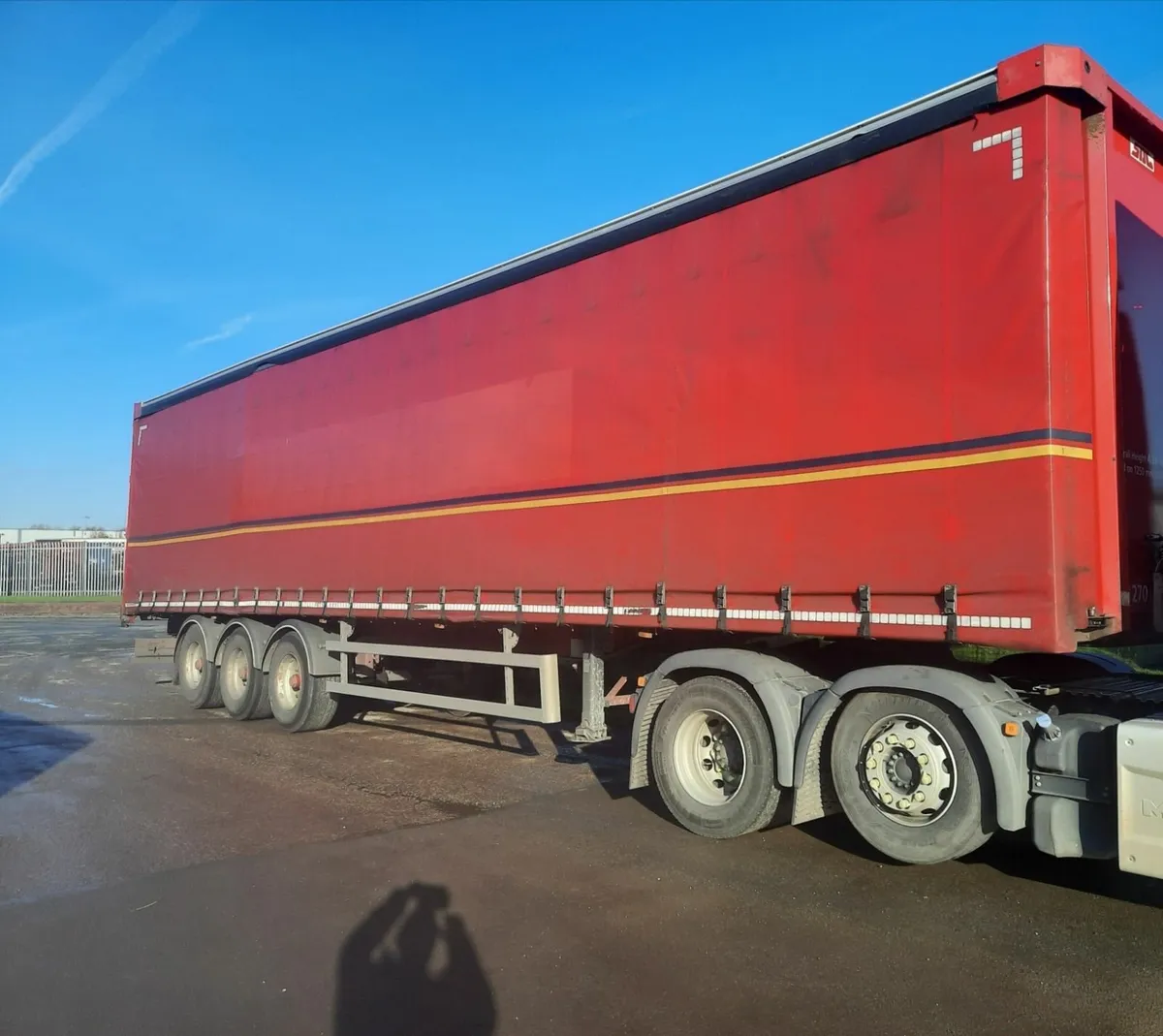 Sdc Curtainsiders sale /hire - Image 4