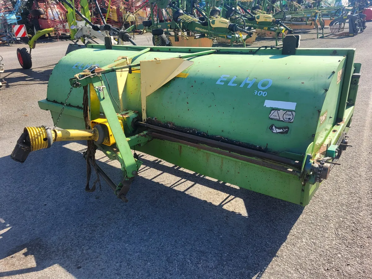 ELHO master 300 wuffler - Image 1