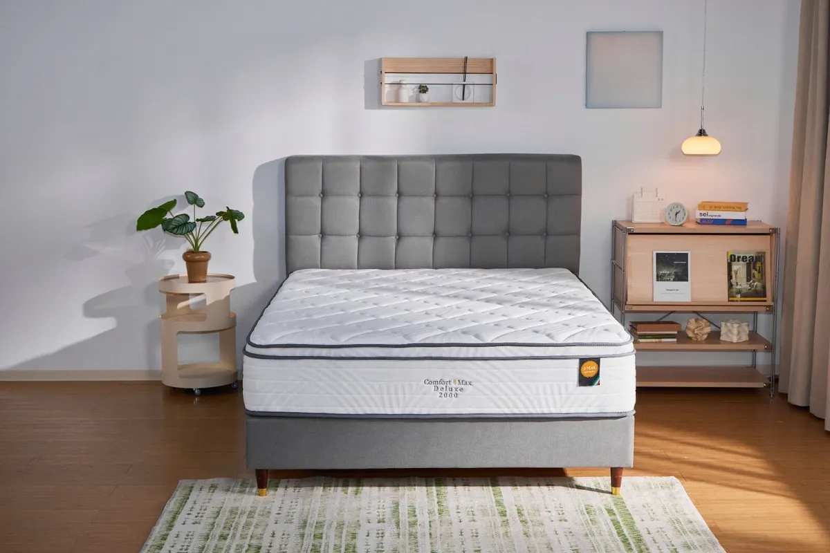 New 5ft Comfort Max 2000 Pocket Sprung mattress - Image 4