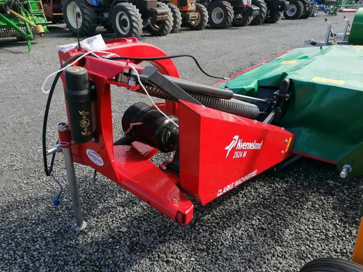 New Kverneland TA2624 8ft Disc Mower 0% Finance !! - Image 2