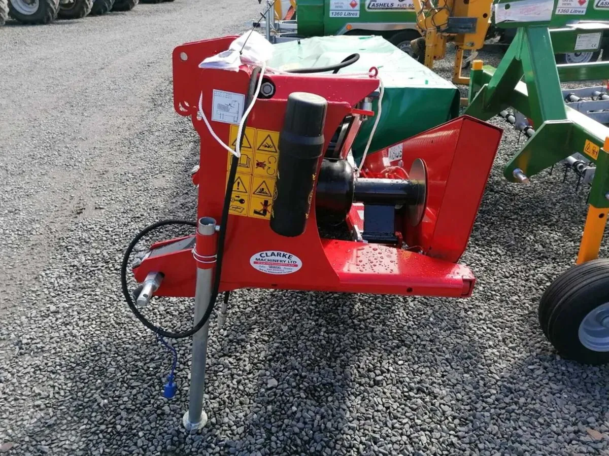 New Kverneland TA2624 8ft Disc Mower 0% Finance !! - Image 3