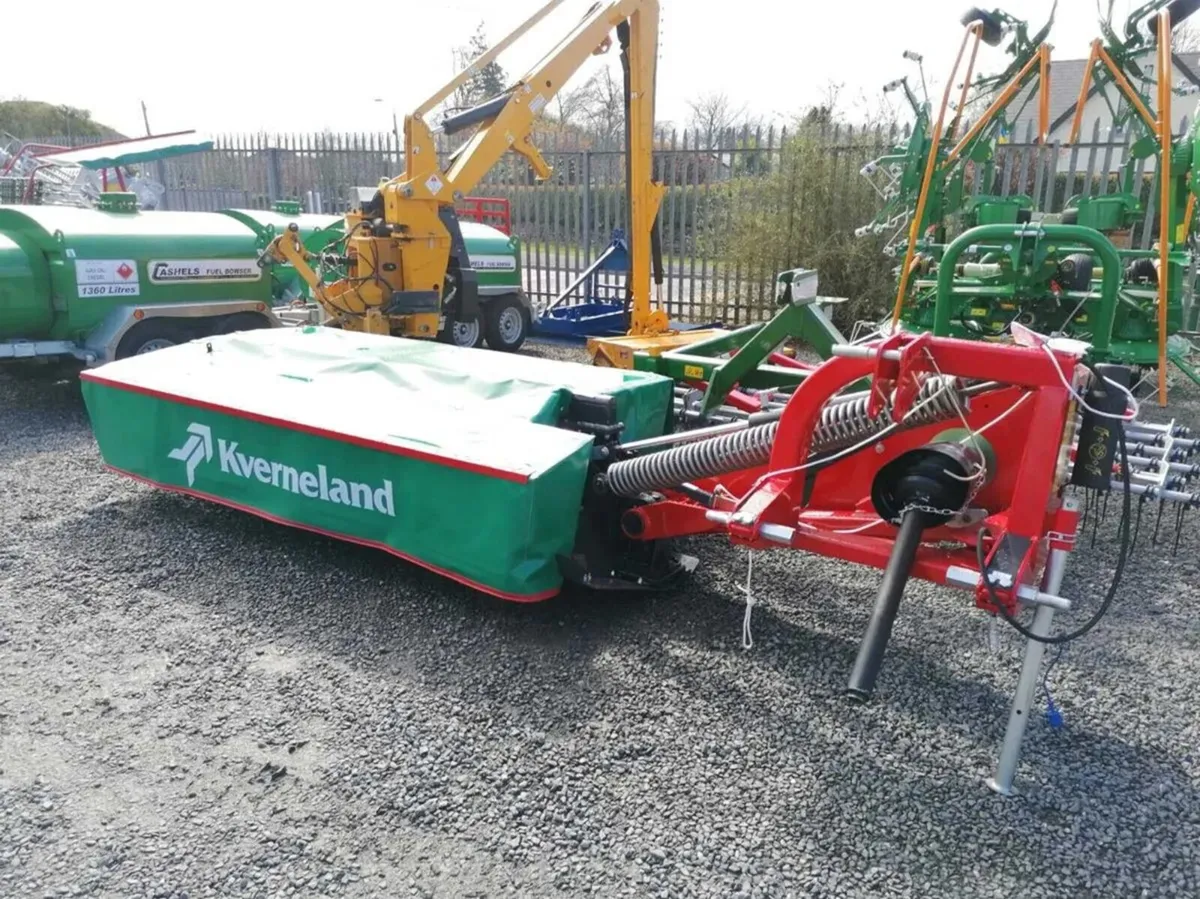 New Kverneland TA2624 8ft Disc Mower 0% Finance !! - Image 1