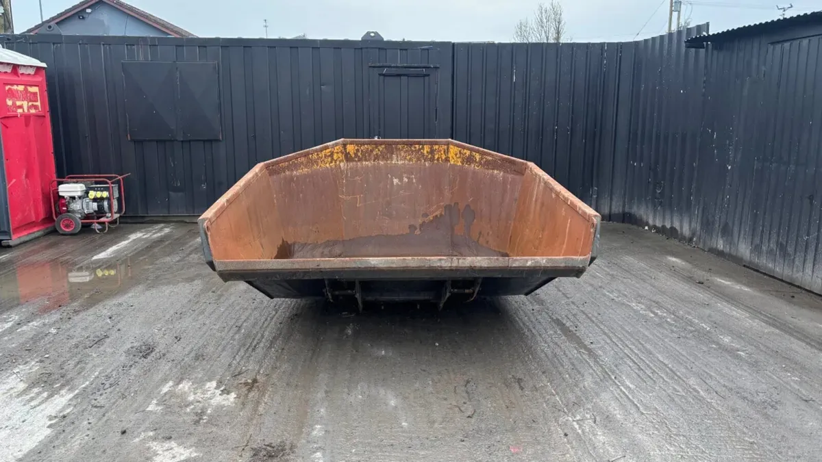 6 Ton Dumper Skip – Heavy Duty Site Bin - Image 2