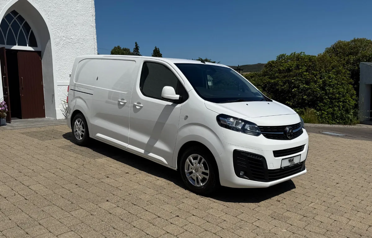 2020 Vauxhall Vivaro Sportive L1H1 withBottRacking - Image 1