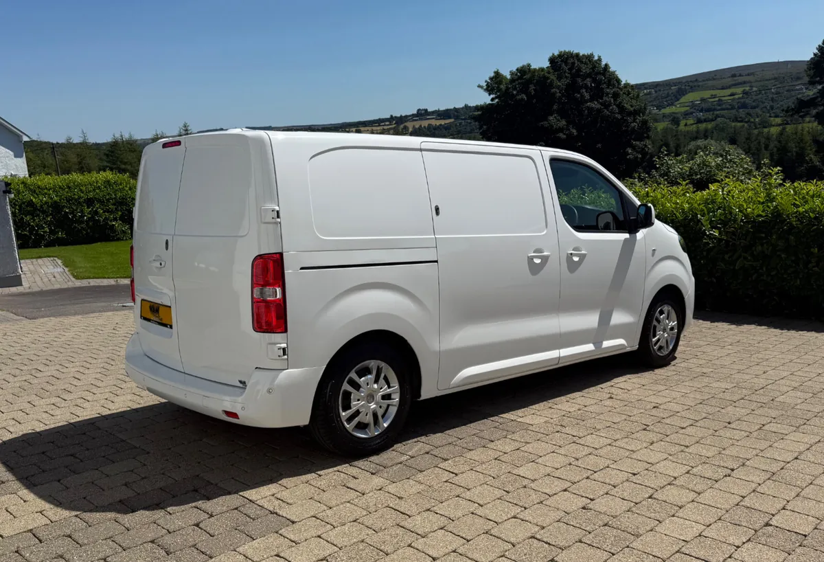 2020 Vauxhall Vivaro Sportive L1H1 withBottRacking - Image 4