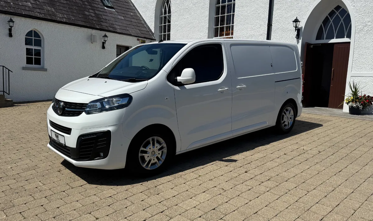 2020 Vauxhall Vivaro Sportive L1H1 withBottRacking - Image 3