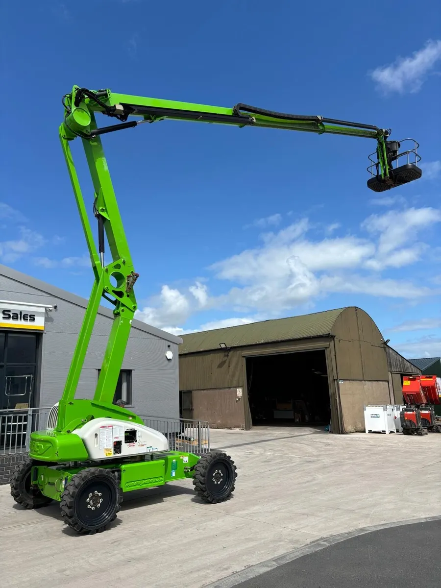 2017 Nifty HR21 Boomlift - Image 1