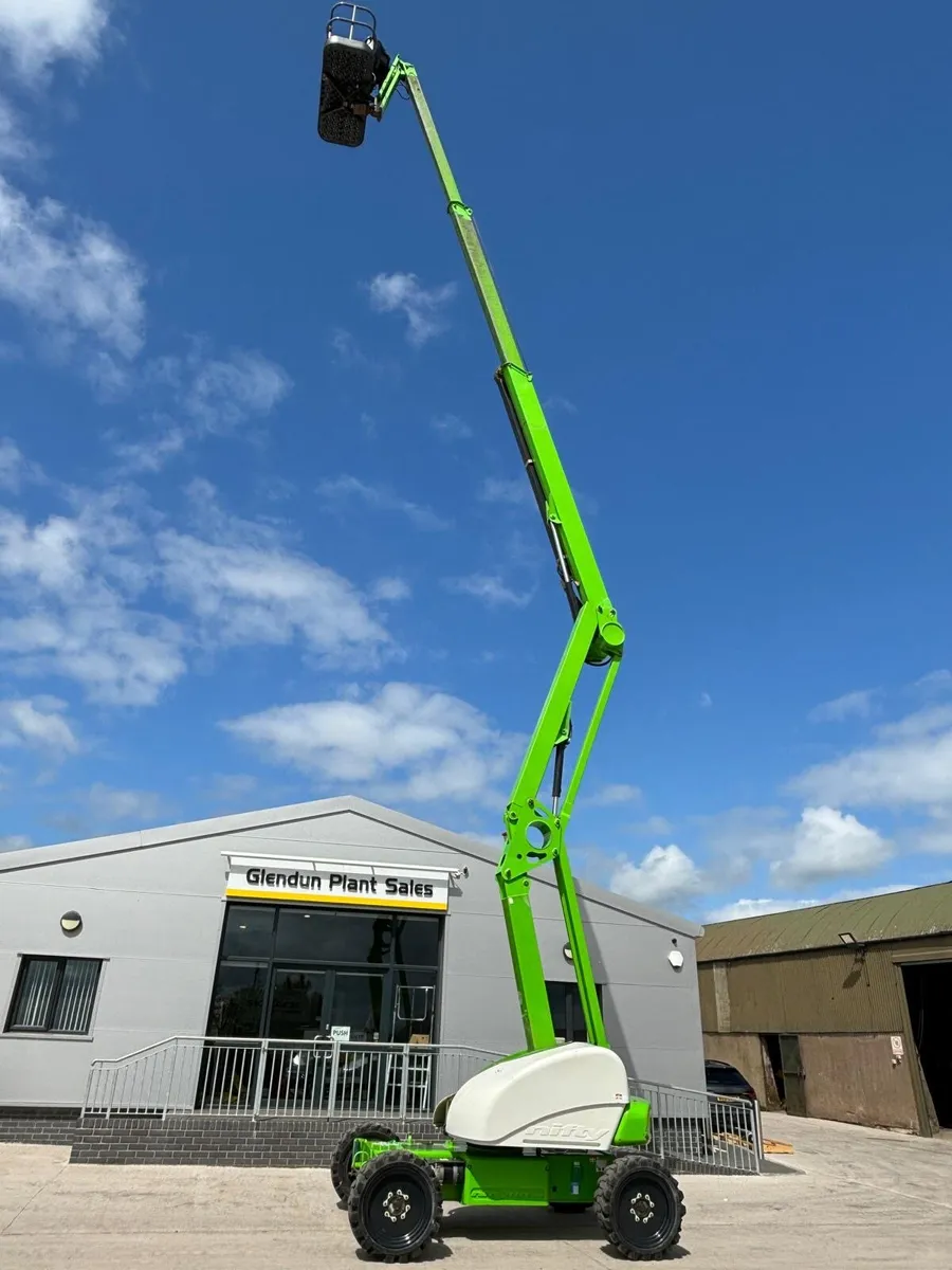 2017 Nifty HR21 Boomlift - Image 2