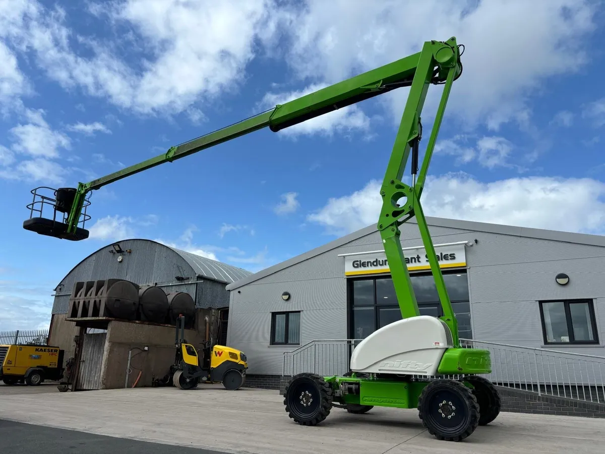 2017 Nifty HR21 Boomlift - Image 3