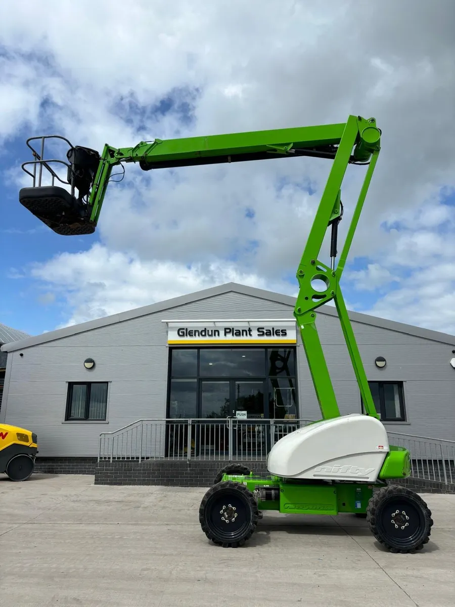 2017 Nifty HR21 Boomlift - Image 4