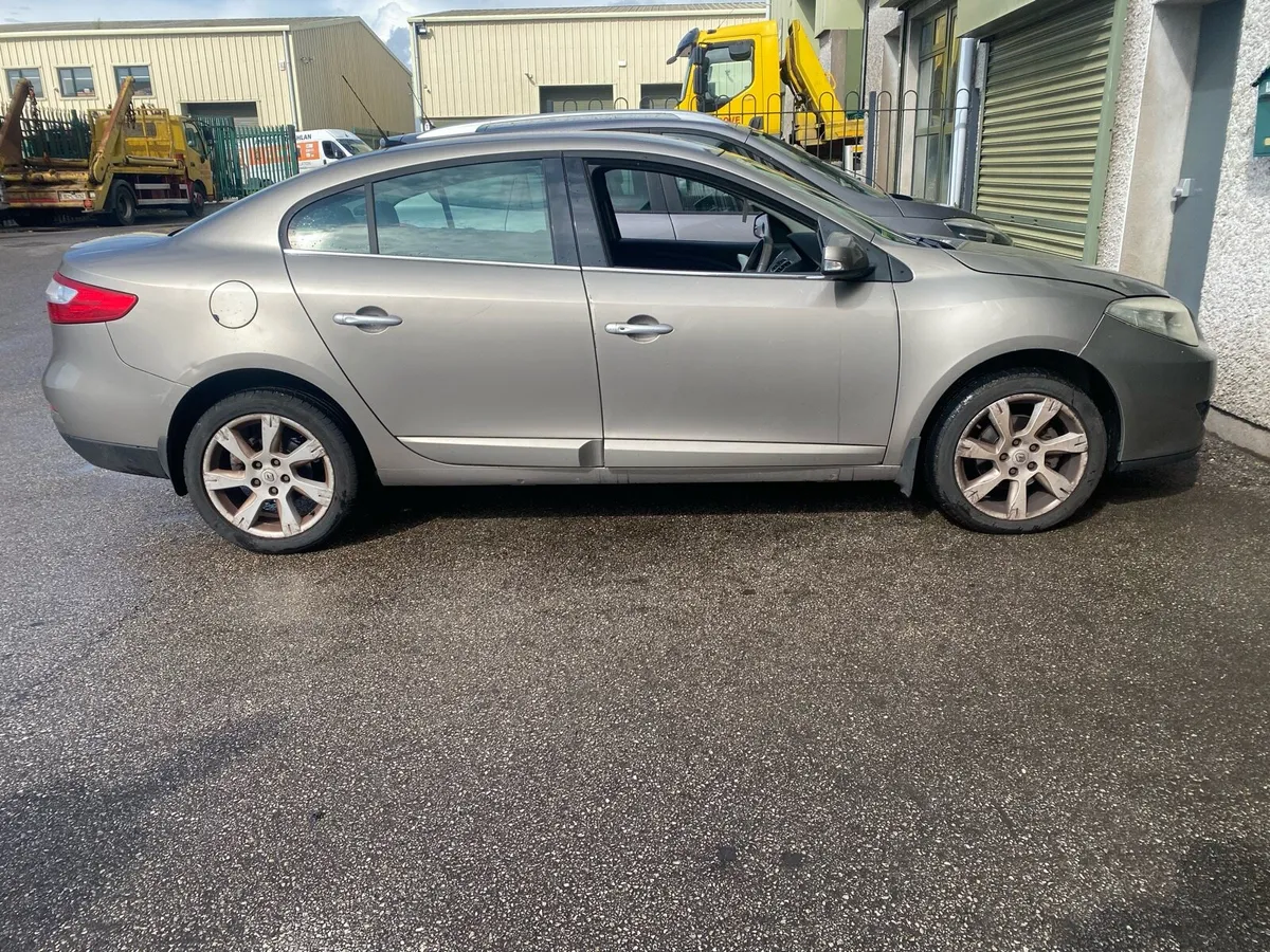 Renault Fluence 1.5dCi for breaking