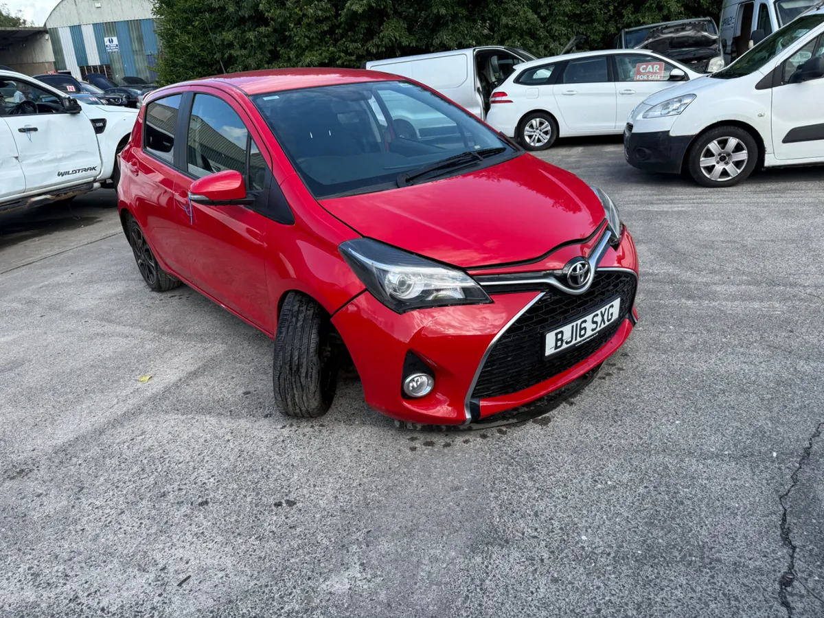 2016 Toyota Yaris 1.4 D4D - Image 1