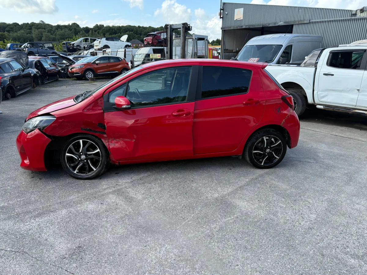 2016 Toyota Yaris 1.4 D4D - Image 4