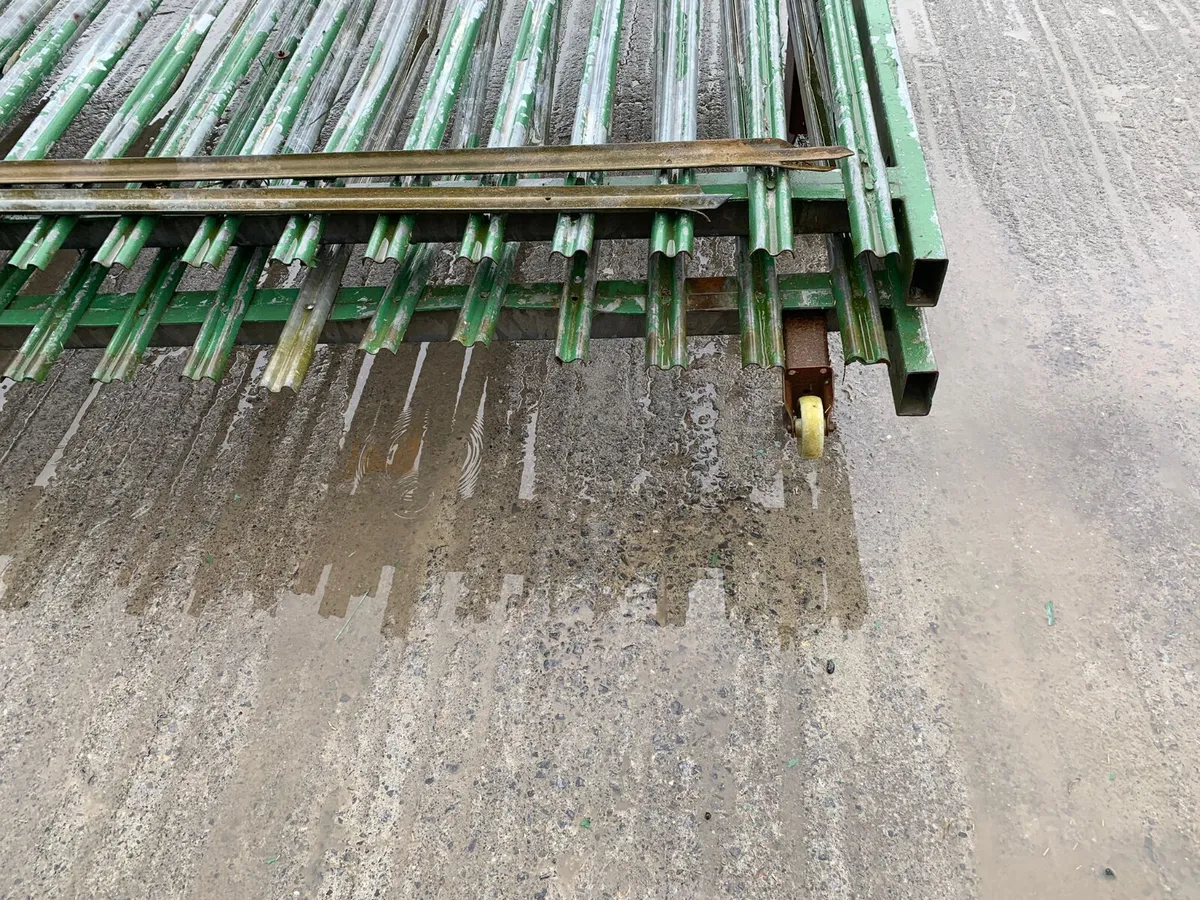 10ft x 8ft Security Gates - Image 4