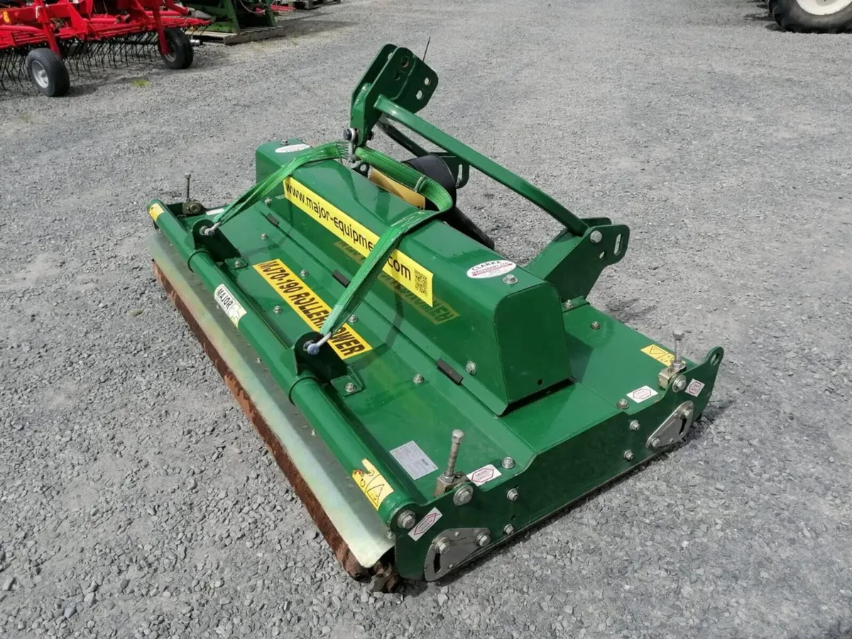 Roller Mower Ideal for Sport Clubs/Estates/Council - Image 1