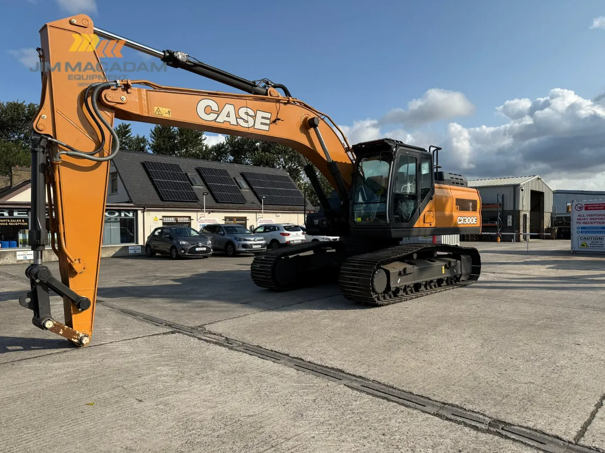 Case CX300E just arrived for sale! - Image 2