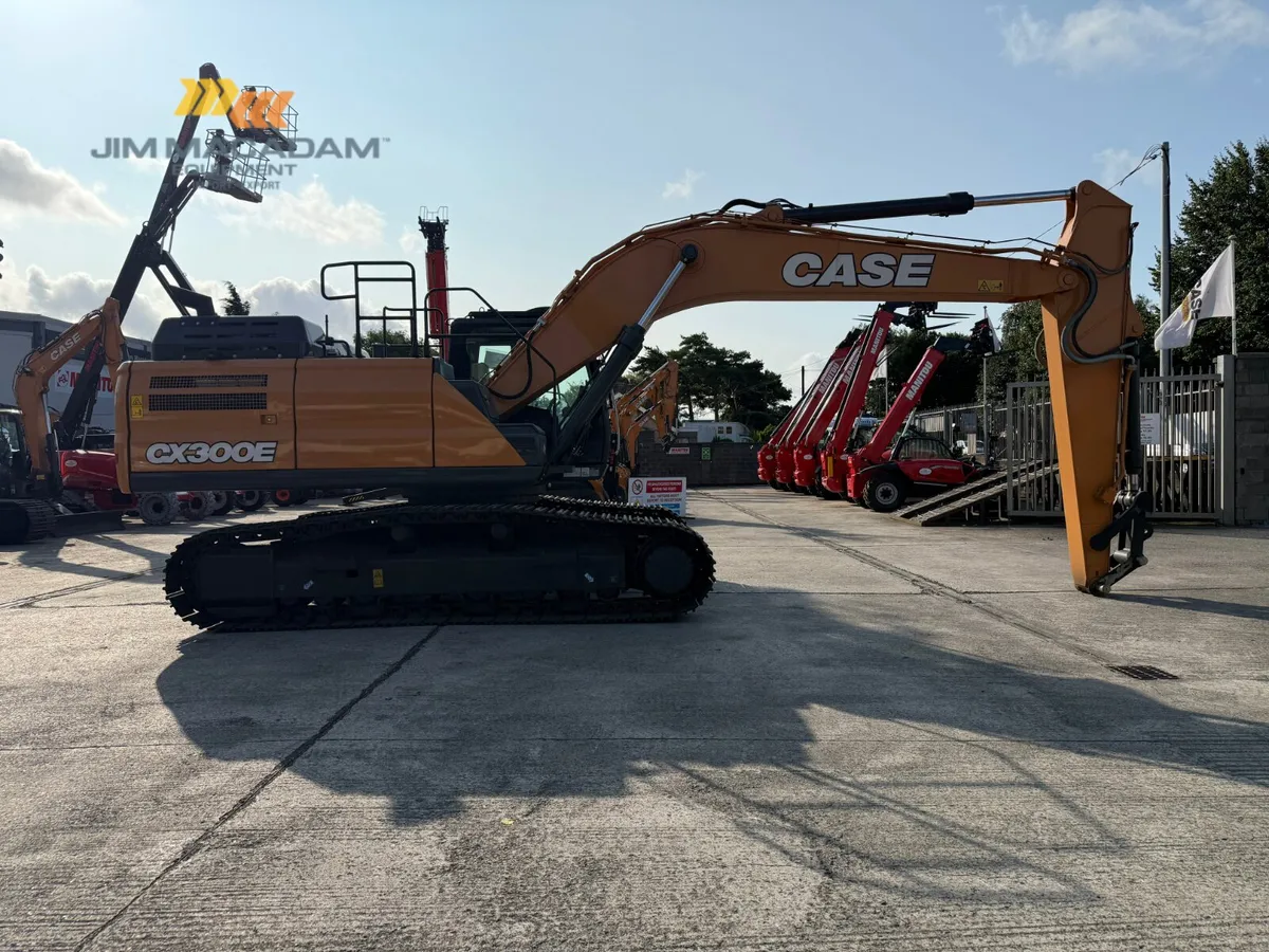 Case CX300E just arrived for sale! - Image 3