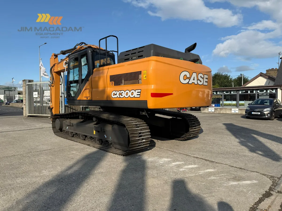 Case CX300E just arrived for sale! - Image 4