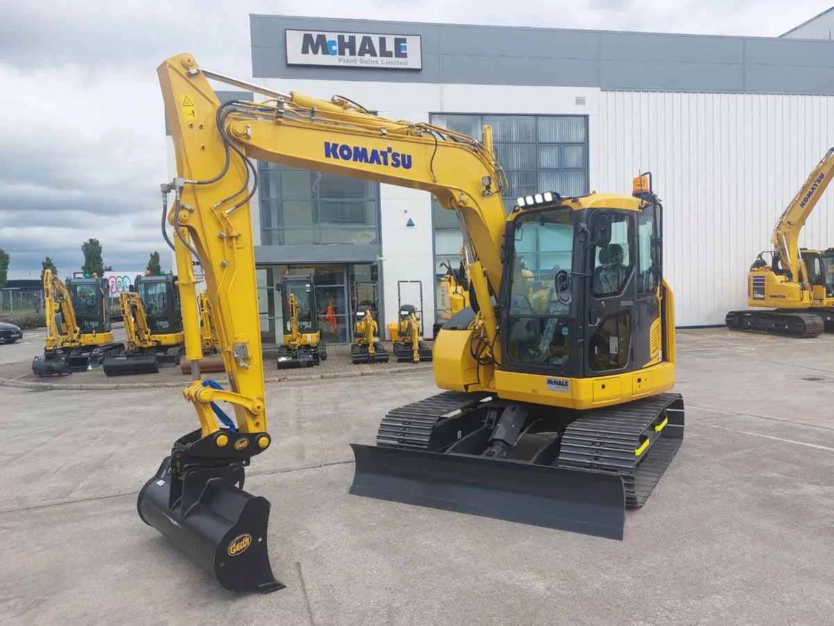 Komatsu PC78MR-11 - Image 1