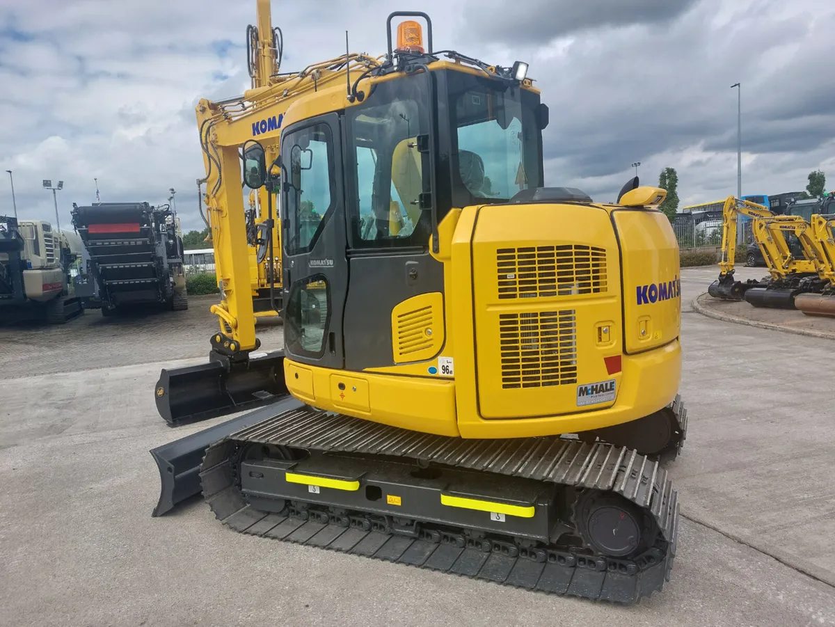Komatsu PC78MR-11 - Image 3
