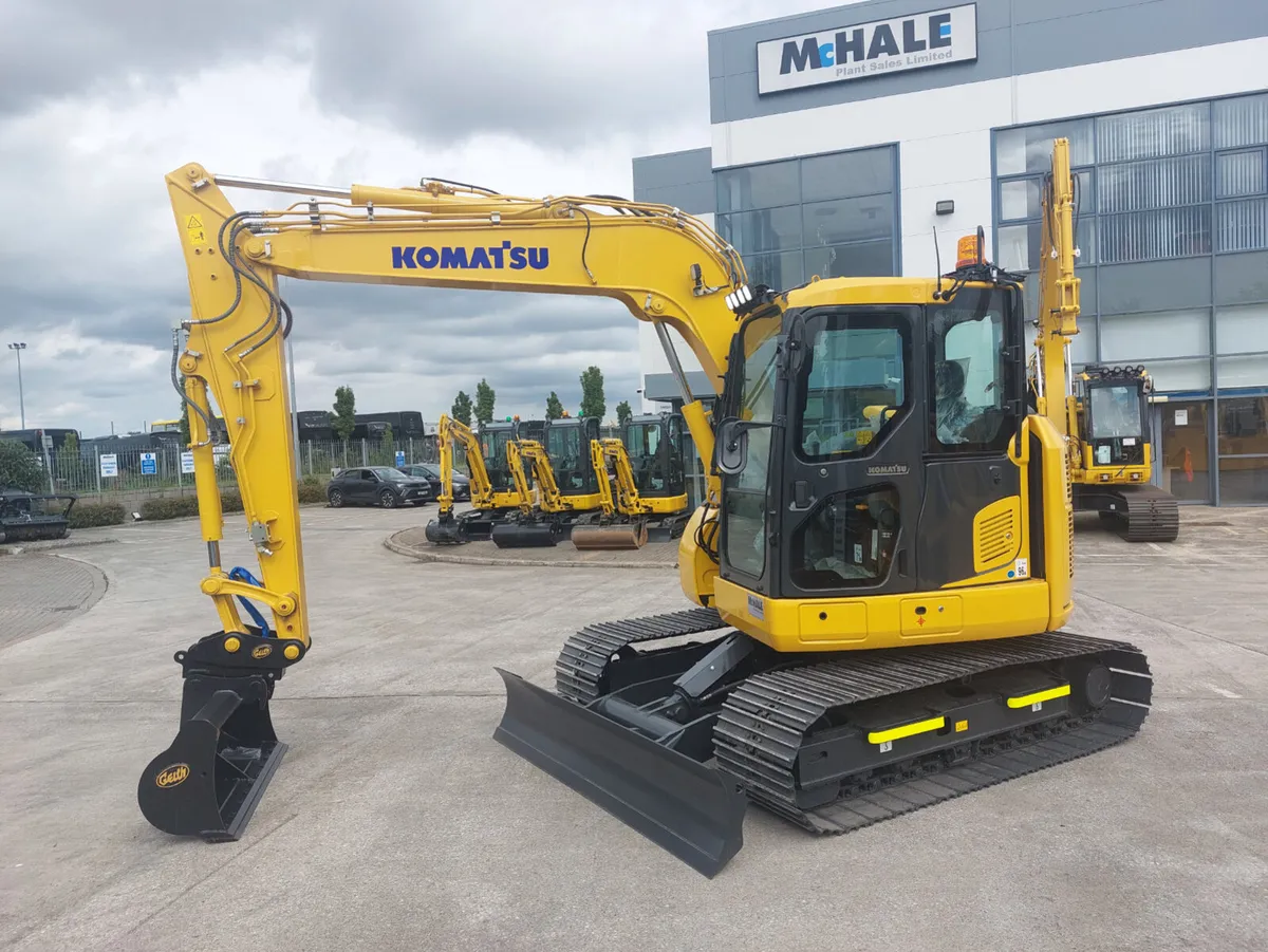 Komatsu PC78MR-11 - Image 2