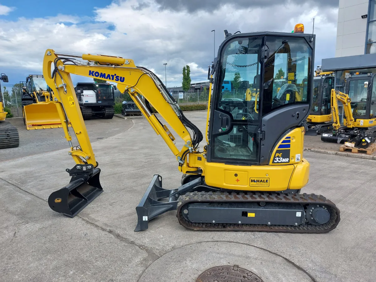 (NEW) Komatsu PC33MR-5 - Image 3