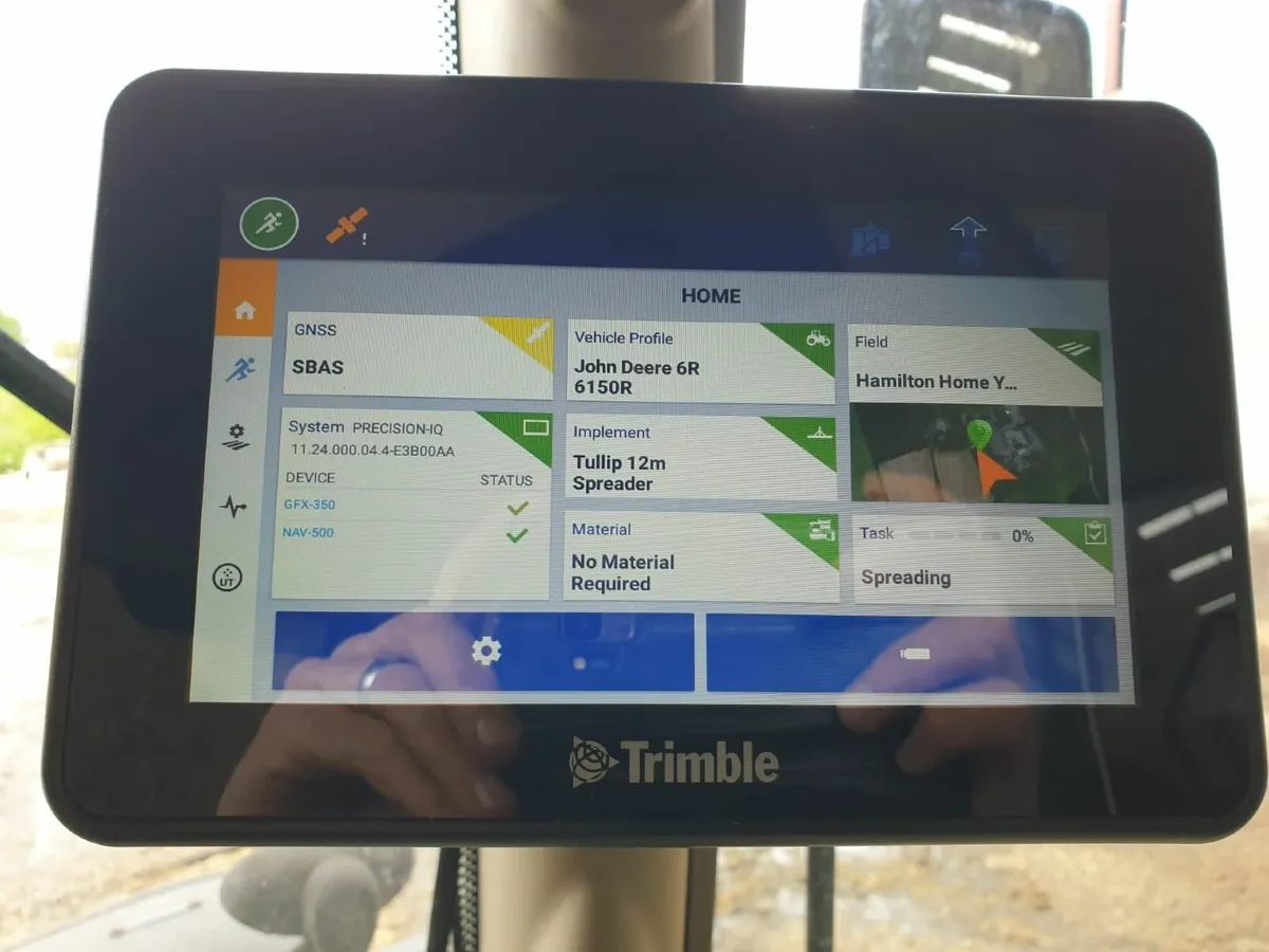 Trimble GPS - GFX350 Display & Nav500 - Image 3