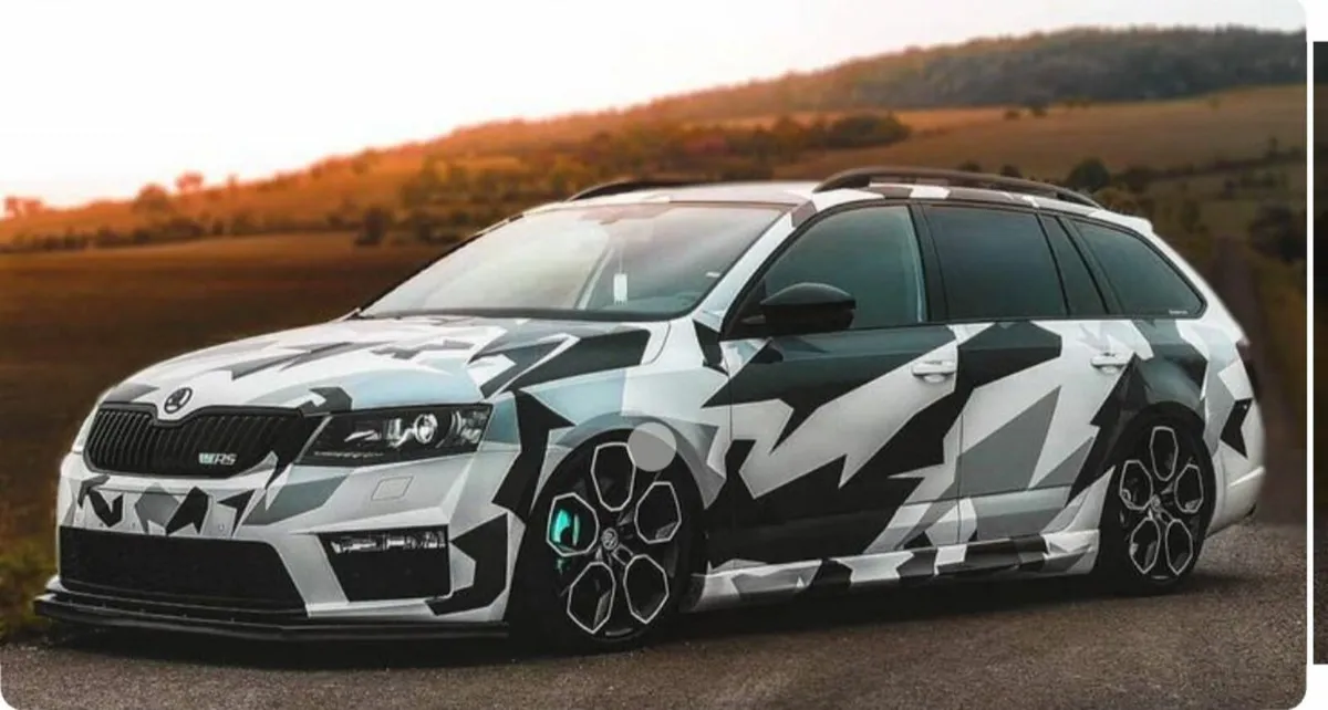 Skoda Octavia VRS - Image 1