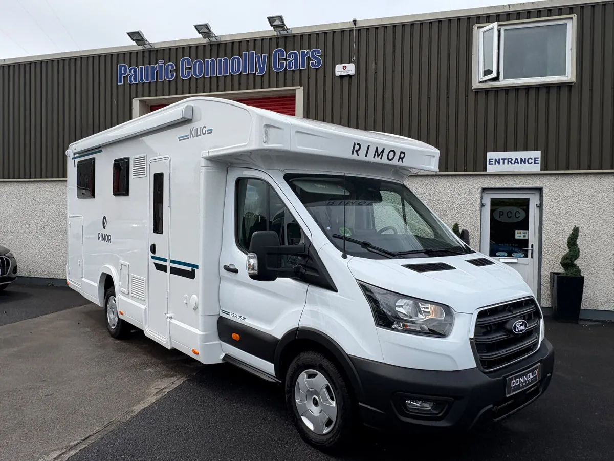2025 Ford Rimor 5 Berth Camper**Like new** - Image 1