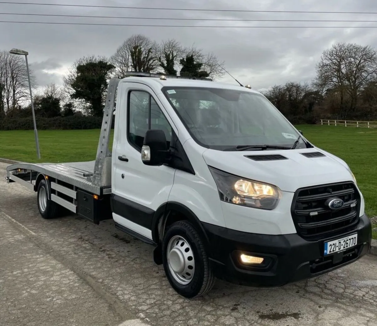Ford Transit Recovery 2022 DOE 02/26 - Image 1