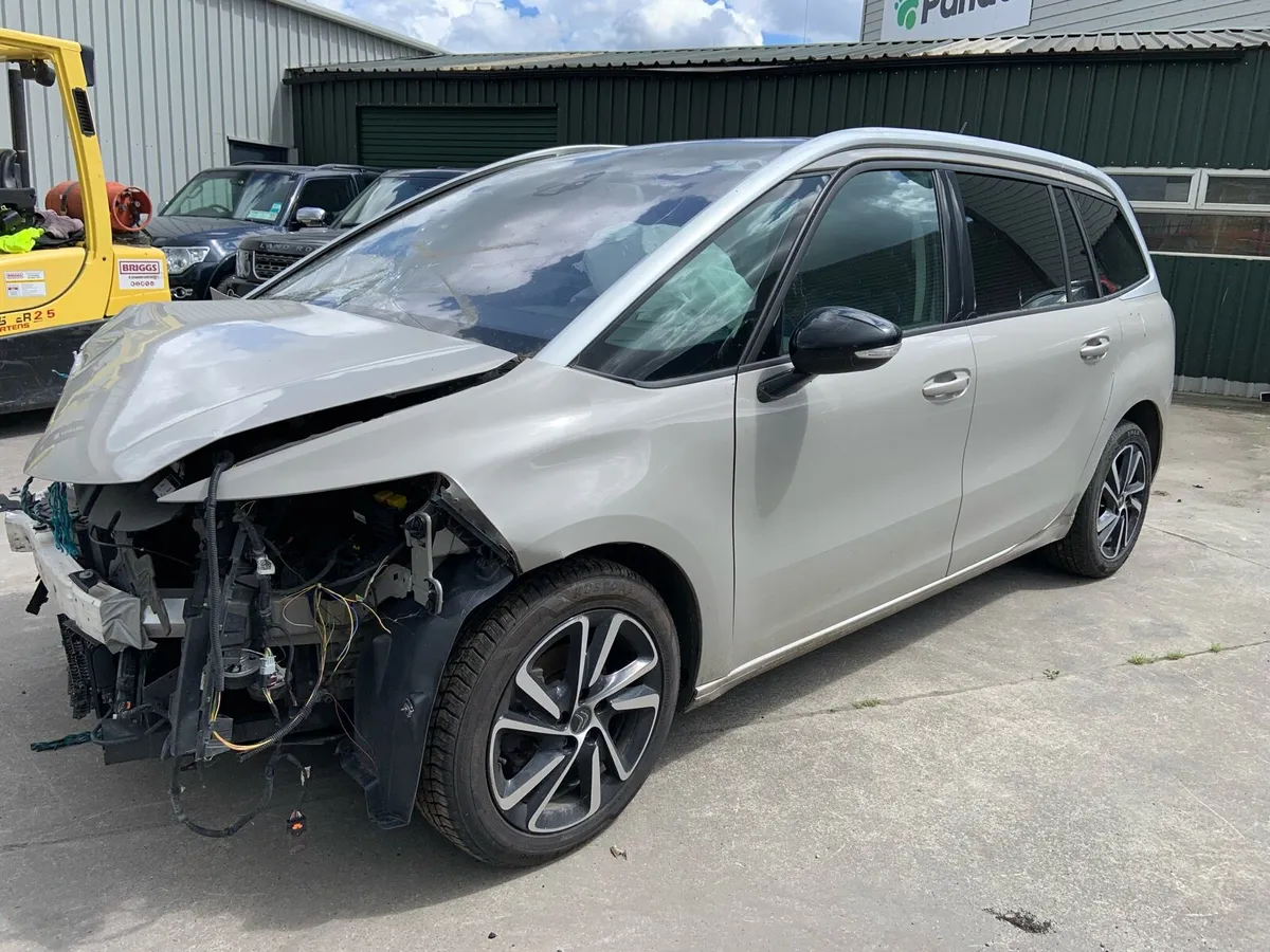 2022 Citroen c4 space tourer not recorded - Image 1