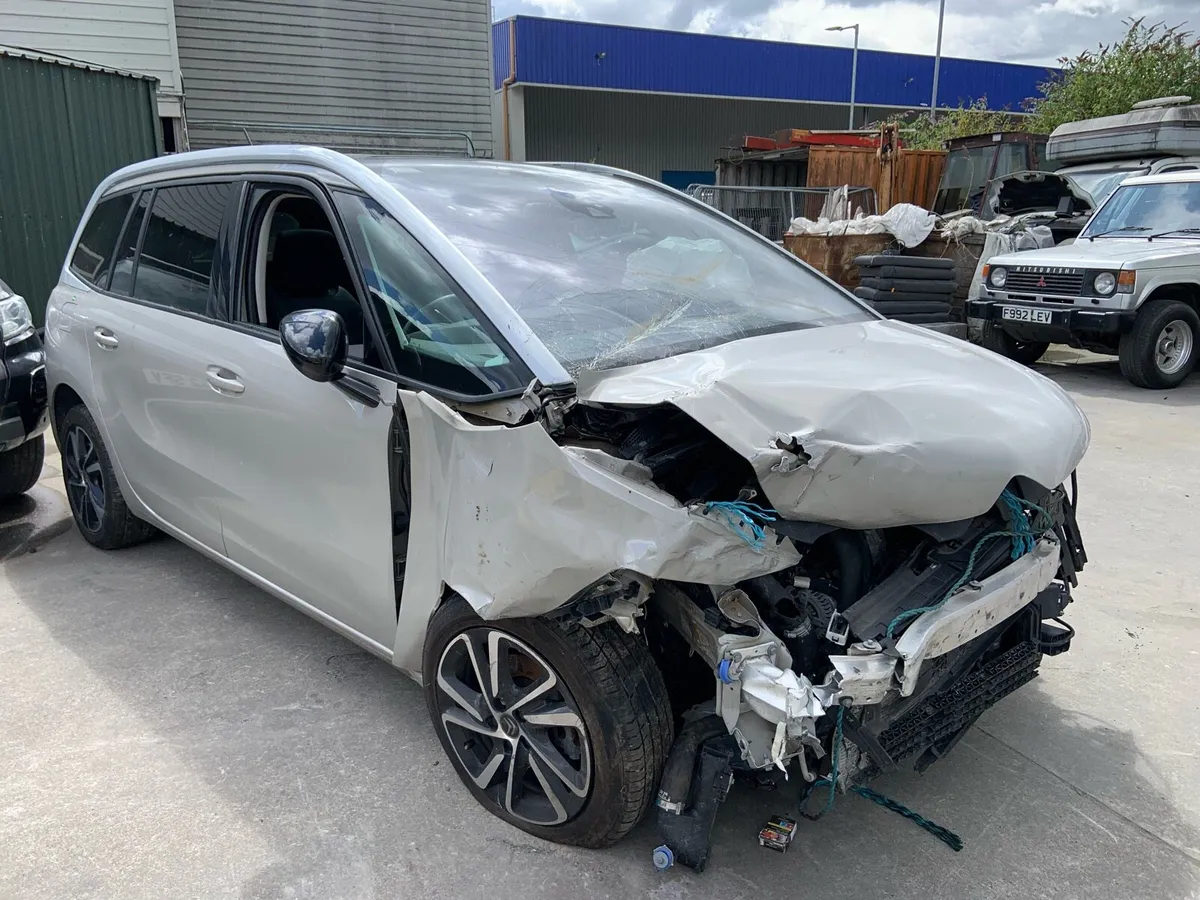 2022 Citroen c4 space tourer not recorded - Image 3