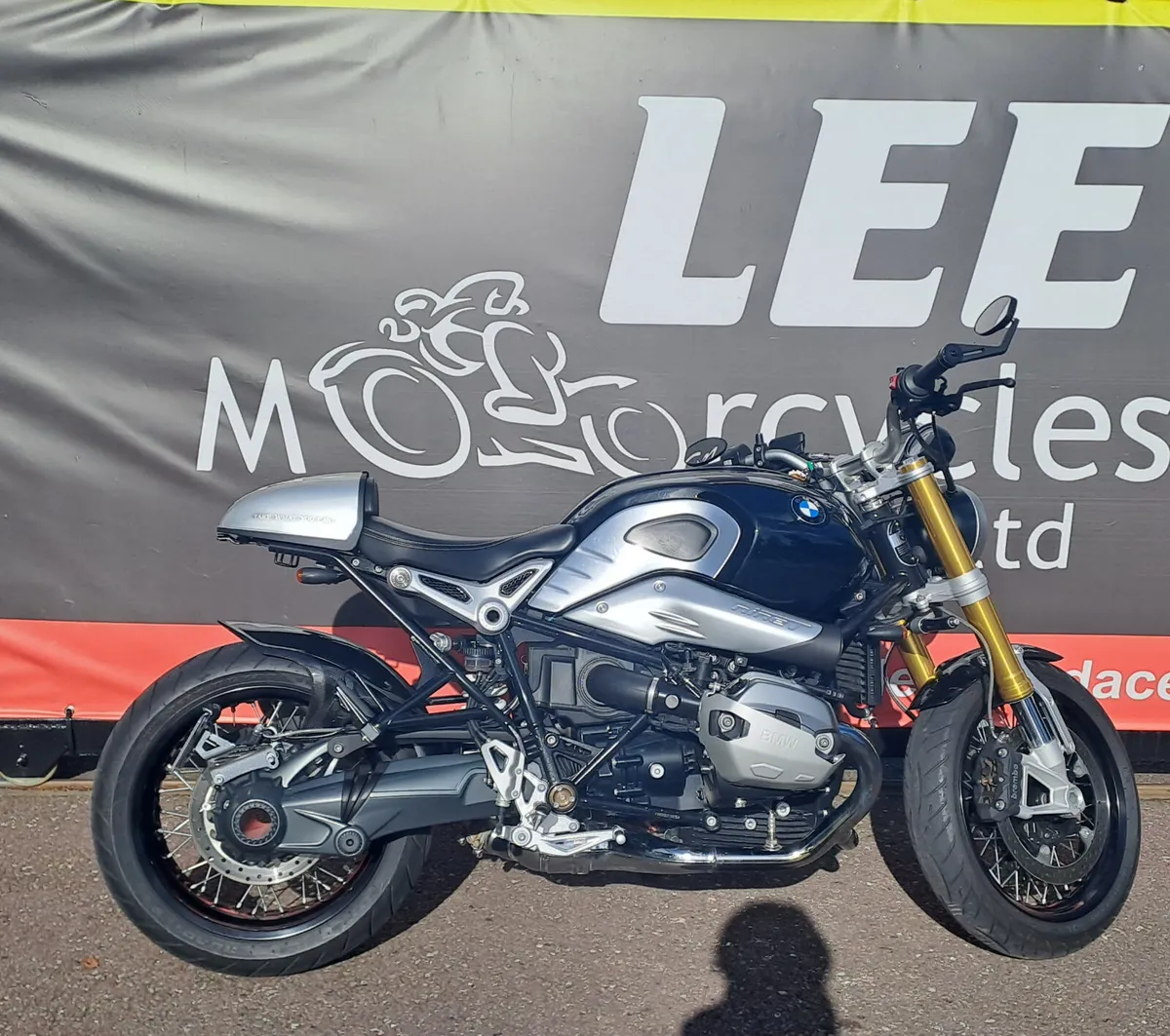 2015 BMW R-nineT - Image 1