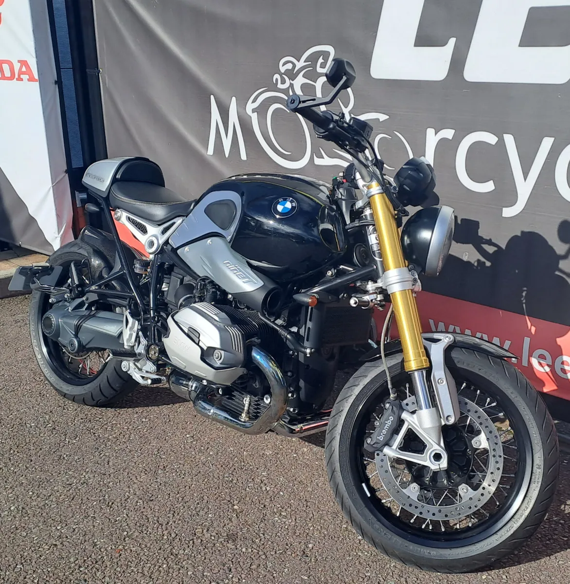2015 BMW R-nineT - Image 4