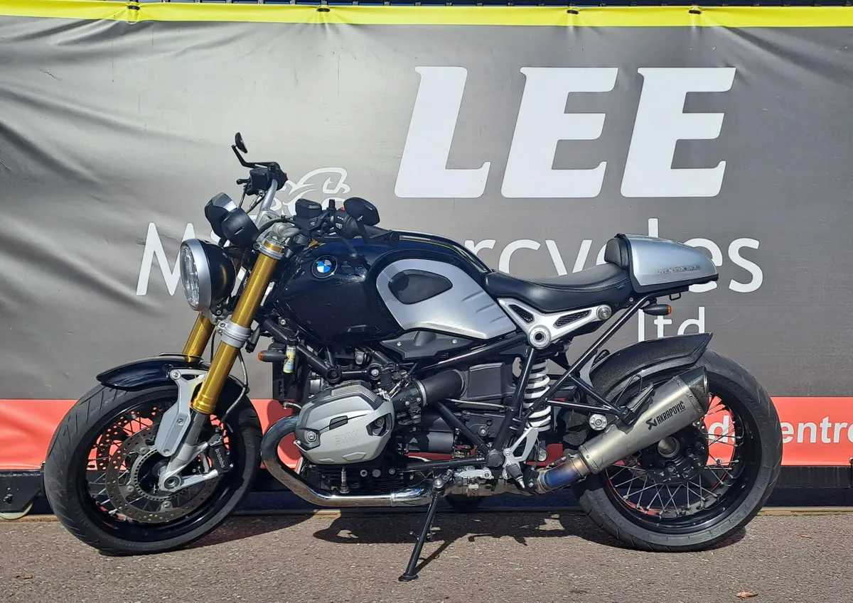 2015 BMW R-nineT - Image 2
