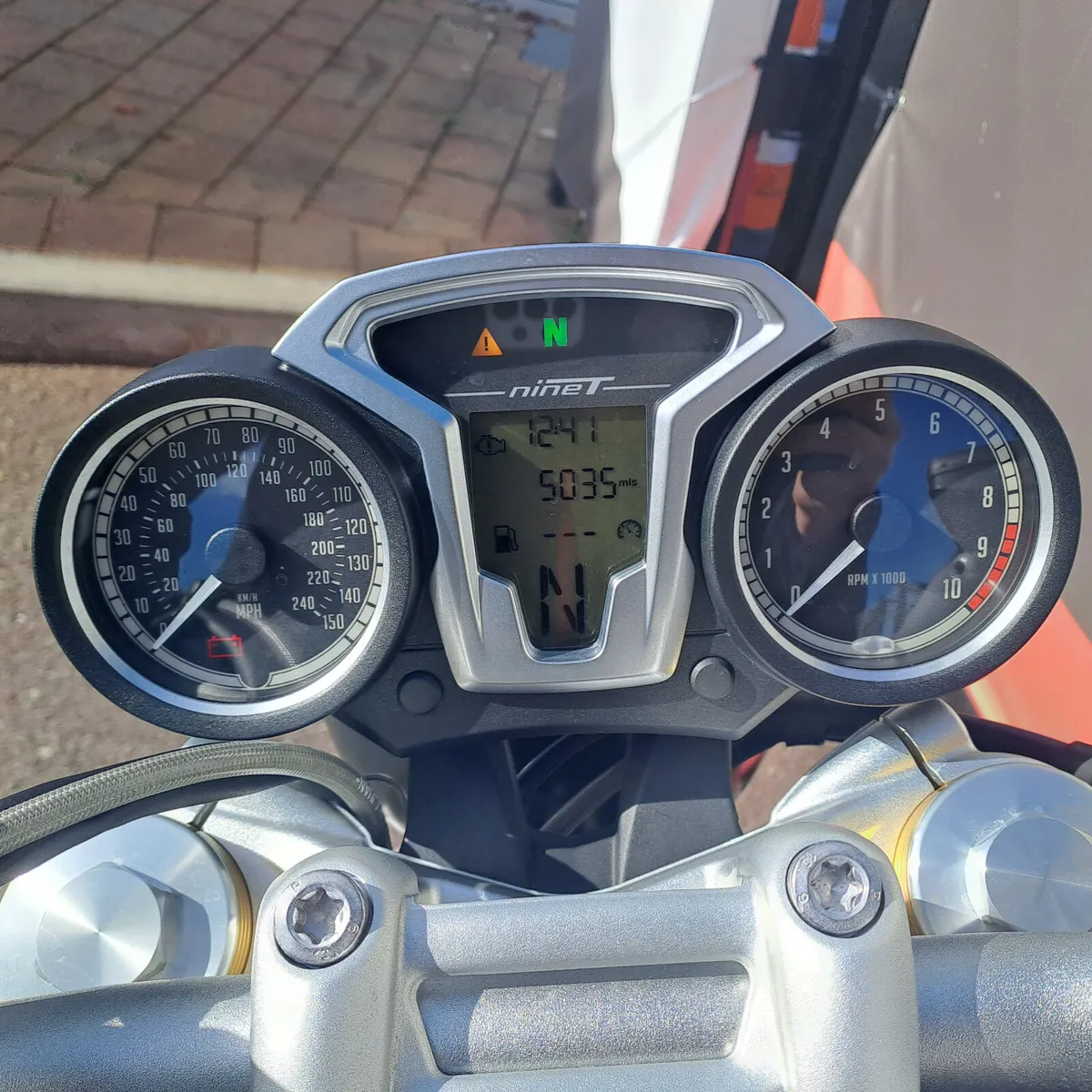 2015 BMW R-nineT - Image 3