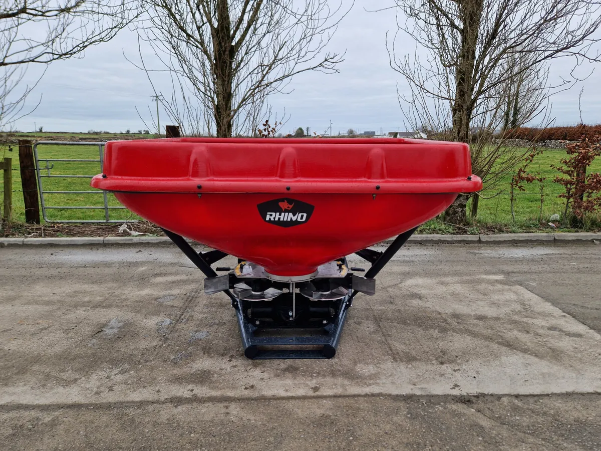 Rhino ADH twin spinner - Image 1