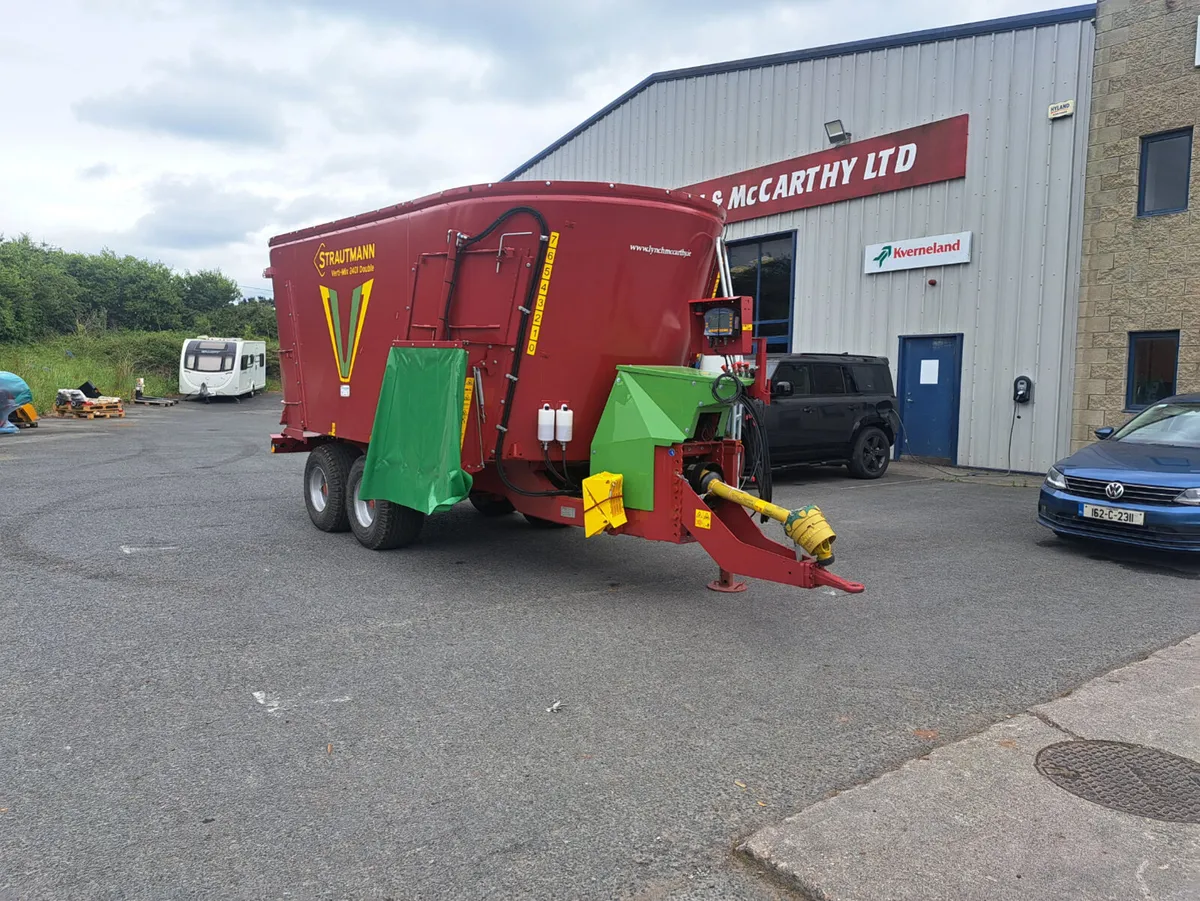 New Strautmann 2401 tub diet feeder - Image 2