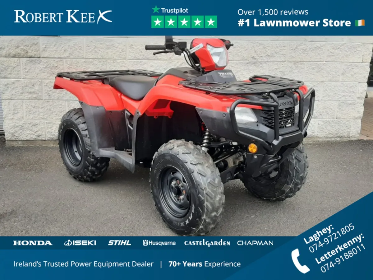 Honda TRX520FE Electric Shift Quad - Image 1