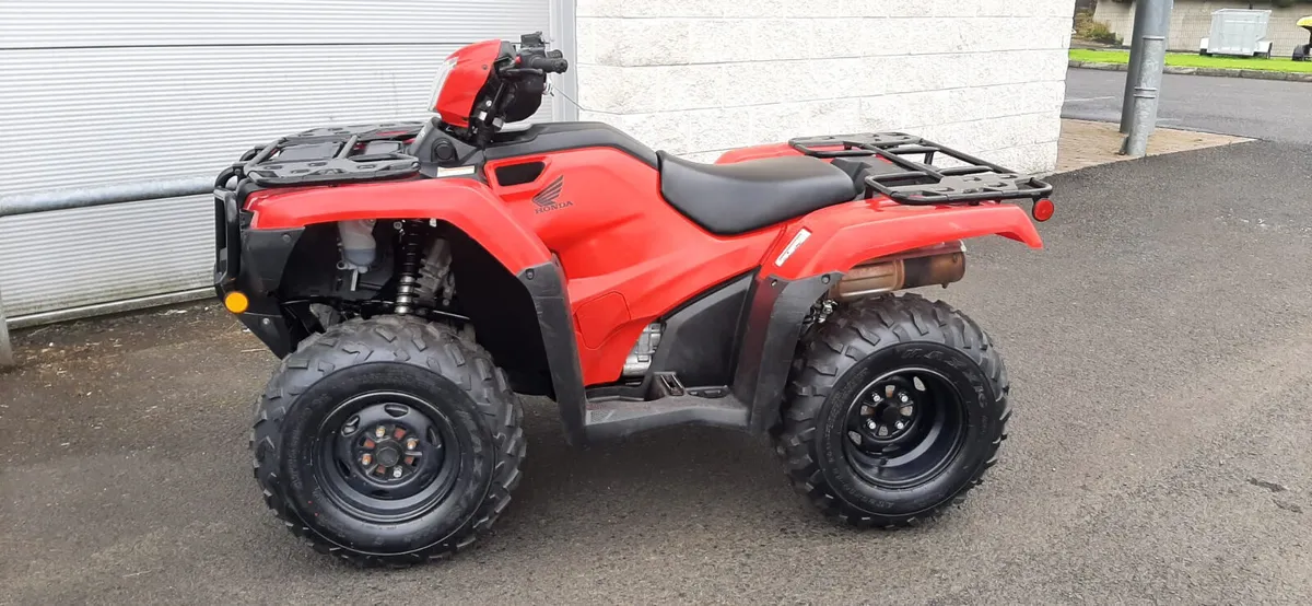 Honda TRX520FE Electric Shift Quad - Image 4