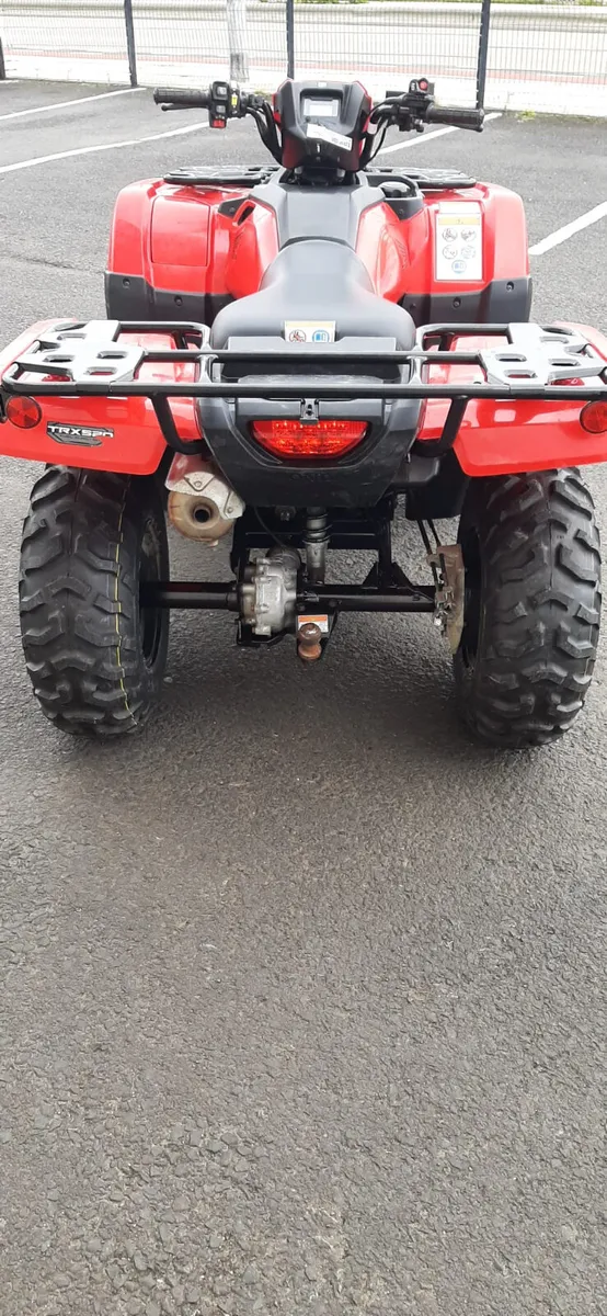 Honda TRX520FE Electric Shift Quad - Image 2