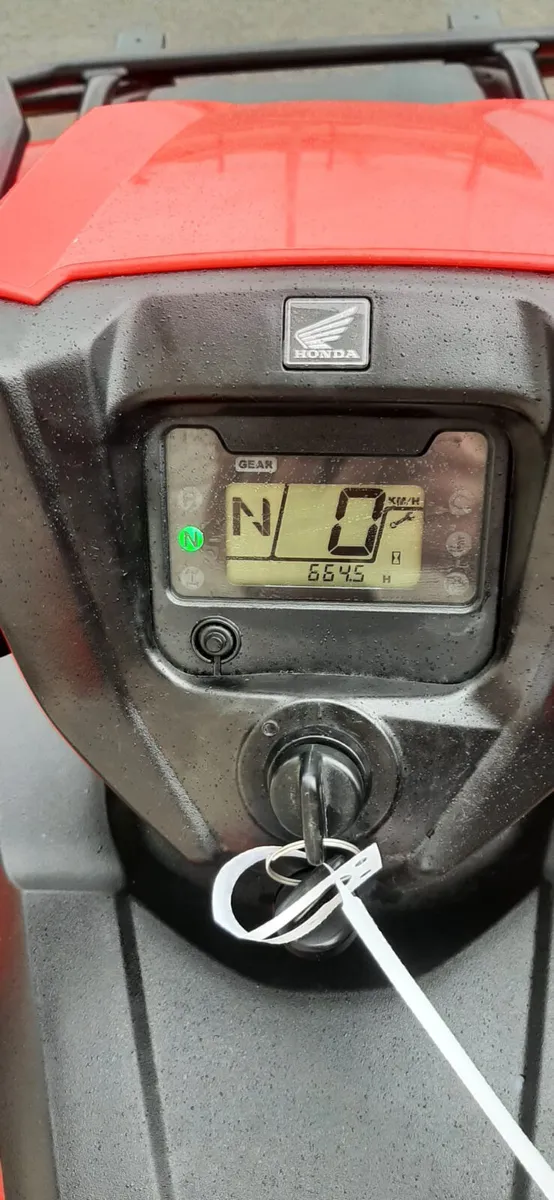 Honda TRX520FE Electric Shift Quad - Image 3