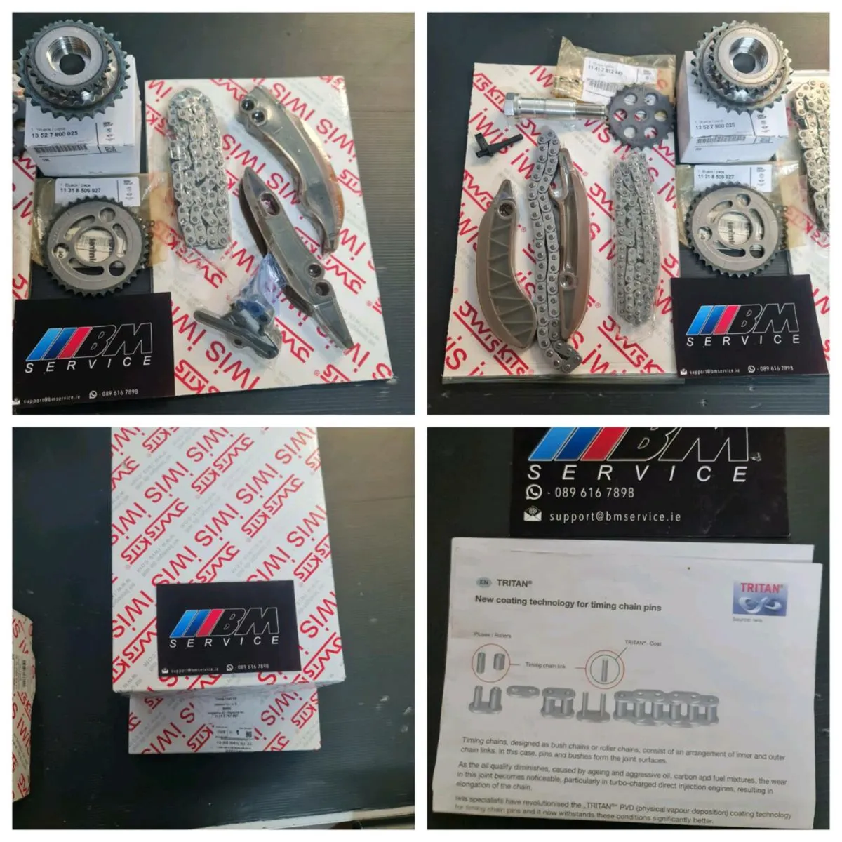 BMW N57 GENUINE BMW IWIS TIMING CHAIN KIT - Image 2