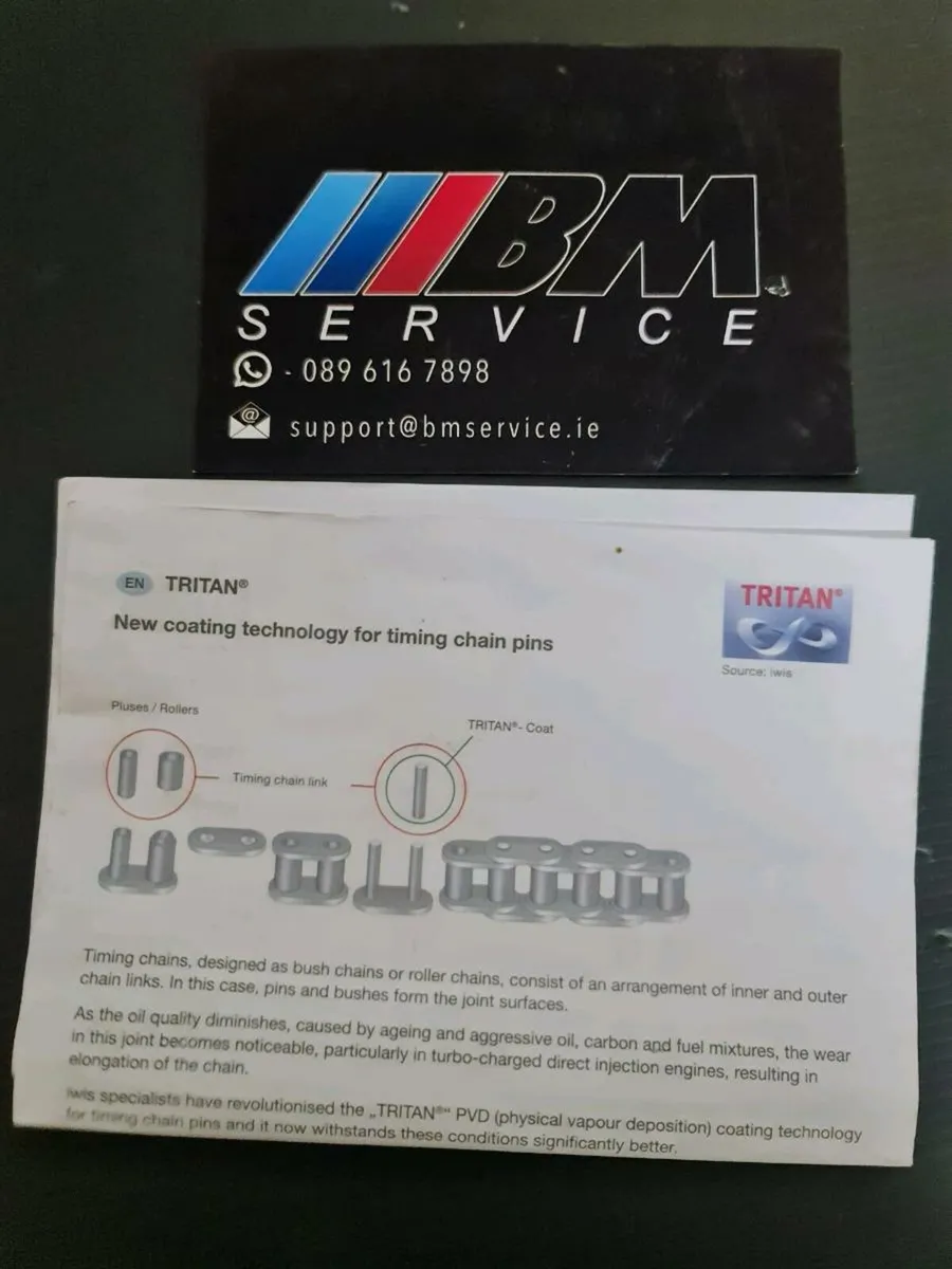 BMW N57 GENUINE BMW IWIS TIMING CHAIN KIT - Image 3