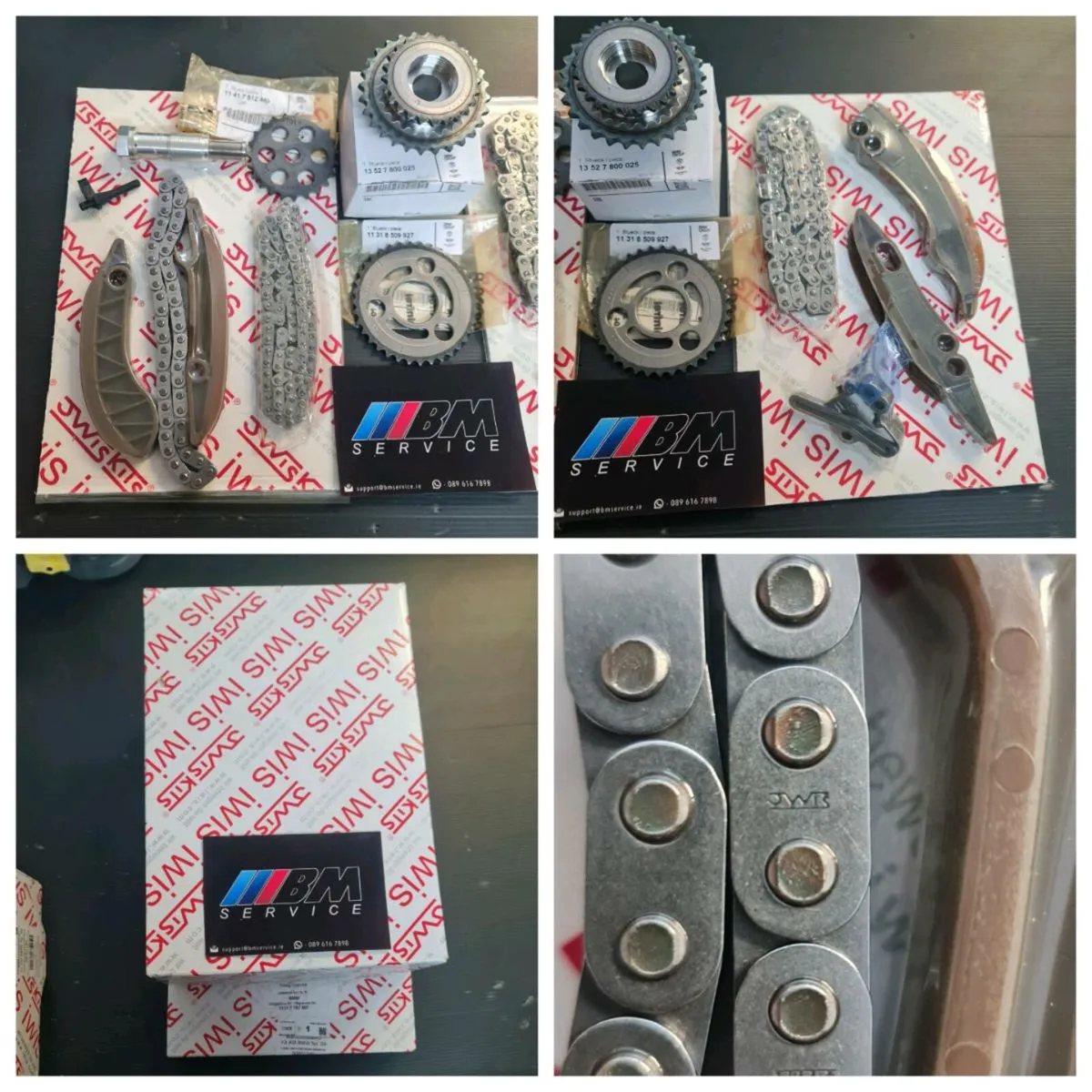 BMW N57 GENUINE BMW IWIS TIMING CHAIN KIT - Image 4