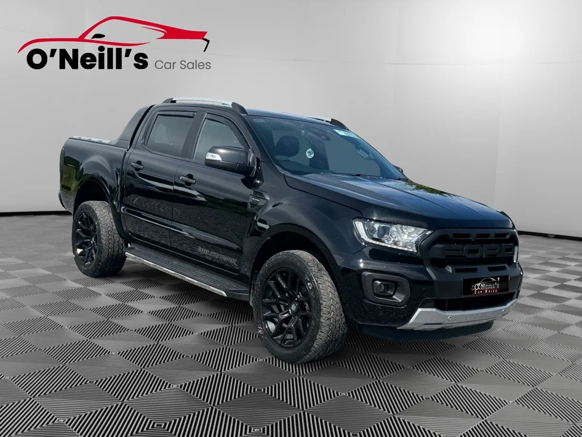 Ford Ranger 2021 *NO VAT*WILDTRAK 2L ELEC DOOR#249 - Image 1